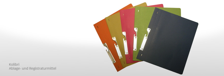 KOLIBRI Ablage- und Registraturmittel GmbH