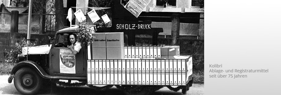 KOLIBRI Ablage- und Registraturmittel GmbH