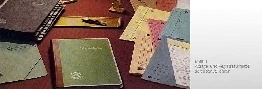 KOLIBRI Ablage- und Registraturmittel GmbH