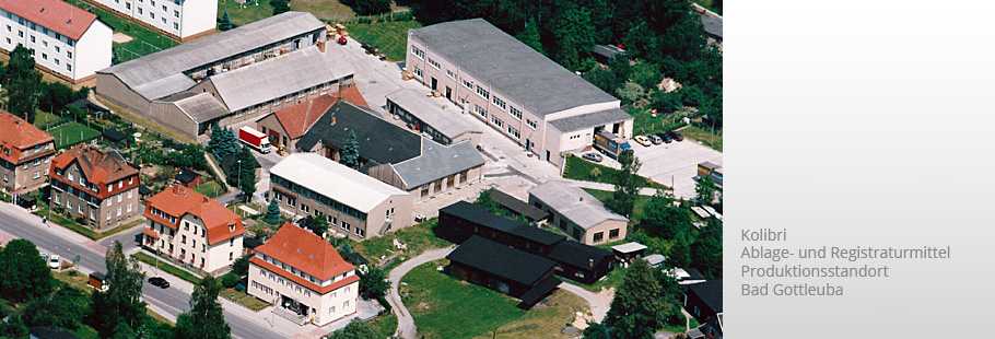 KOLIBRI Ablage- und Registraturmittel GmbH